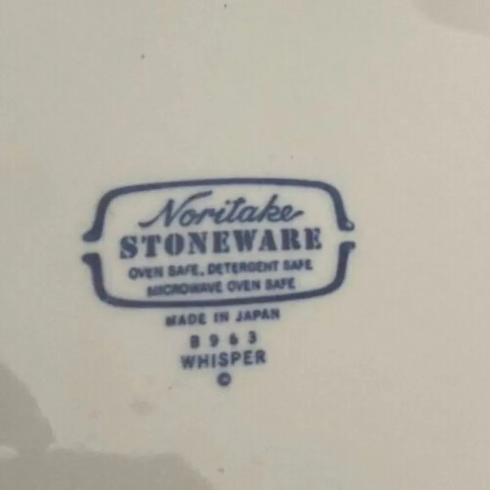 Noritake manufacturer collection